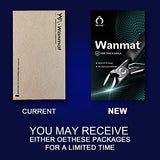 Cortaúñas de dedos, podólogos para uñas gruesas para personas mayores, para hombres, Wanmat (negro)