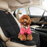 SMART ELF Protector de asiento de coche, [1 unidad] Protectores de asiento de coche grandes para asientos de niños con acolchado más grueso y bolsillos de malla antideslizantes para SUV, sedán, camión, asiento de coche de piel y tela