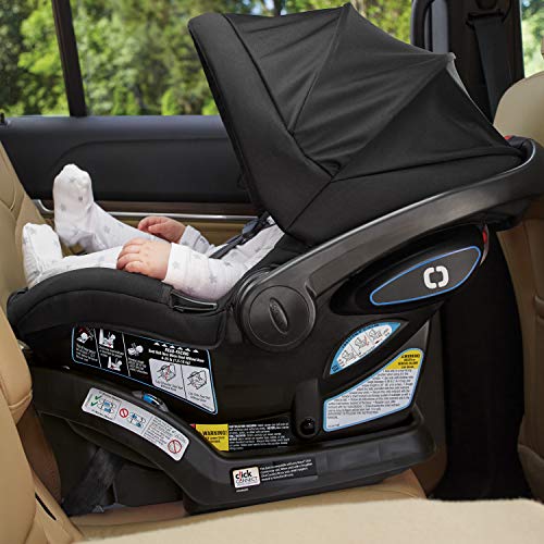 Graco SnugRide SnugLock 35 LX Infant Car Seat | Baby Car Seat Featuring TrueShield Side Impact Technology