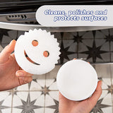 Scrub Daddy PowerPaste - Kit de pasta de limpieza multiusos, producto de limpieza natural, no tóxico, multisuperficie, incluye PowerPaste y exfoliante de doble cara sin tintes, 1 unidad
