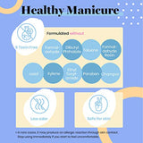 beetles Gel Polish 2 in 1 Nail Glue and Base Gel Kit for Acrylic Nails, 2PCS 15ML Super Strong Brush On Nail Glue Gel for False Nails and Gel Nail Polish, UV/LED Lamp Required