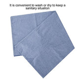 ▶ Sábanas y fundas Sábana de 8 colores - Salón de belleza Masaje SPA Funda de sofá Funda de cama de algodón suave con orificio de respiración facial(azul marino)