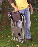 Coleman Deck Chair with Table