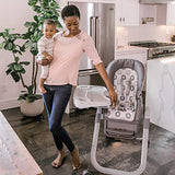 Ingenuity SmartServe - Trona 4 en 1 con bandeja abatible - Clayton - Silla alta, silla infantil y elevador