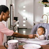 Ingenuity SmartServe - Trona 4 en 1 con bandeja abatible - Clayton - Silla alta, silla infantil y elevador