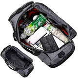 Bolsa de Viaje y Deporte Fitness Sport Bolso para Gimnasio, High capacity Gym Duffle Bag, con Correa de Hombro Extraíble para Mujeres y Hombres