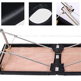 Mesa de Masaje Cama de Masaje Plegable Portátil Profesional (180x60cm) Cama de SPA Portátil Marco de Acero Inoxidable, 10 Colores