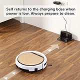 ILIFE V5s Pro Robot aspiradora, trapeador 2 en 1, Delgada, aspiradora robótica automática autocargable, Programa Diario, Ideal para Pelo de Mascota
