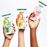 Garnier Skin Active Ampolleta en Mascarilla de Tela Sandia Reafirmante