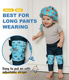 Rodilleras Bebe Gateo (2 pares) I Rodilleras Para Gatear Bebés, Niñas, Niños I Protector Gateo