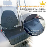 Prince Lionheart - Protector de asiento de coche El único protector de asiento de 2 etapas diseñado con acolchado grueso, no absorbente, impermeable, material de espuma de PVC. Compatible con todos los asientos de coche para bebés y niños pequeños