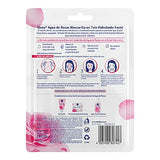 Nivea Agua de Rosas Mascarilla en Tela con Ácido Hialurónico