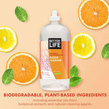 Better Life Naturally Dirt-Destroying Floor Cleaner, Citrus Mint, 32 fl oz (Pack of 2)