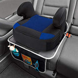 Protector para Asiento de Coche Universal, Protector de Asiento de Seguridad Antipatinaje para Bebé Protección del Cojín, Resistente al Agua y a la Suciedad -  Se Asegura con Las Correas Superiores - 3 Bolsillos de Almacenamiento