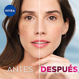 NIVEA Fluido Facial De Día Anti-manchas Con Ácido Hialurónico Y Fps50 Cellular Luminous 630°, 40ml