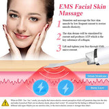 ANLAN Peeling Ultrasónico Facial Skin Scrubber Exfoliación Facial Ultrasónica Limpiador de Poros para Limpieza Facial y Cuidado Facial