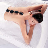Juego de piedras de masaje profesional para masaje con piedras calientes y masaje de gemas, kit de calentador portátil para spas, terapia de masaje, relajación