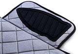 Alfombrilla de planchado magnética: cambia cualquier superficie plana en una tabla de planchar. Cuenta con un soporte de hierro antideslizante de silicona para colocar tu plancha caliente de forma segura. Fácil de llevar cuando viajas. (19.5 x 28 pulgadas