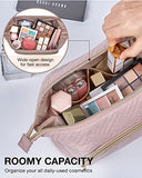 Bolsa de maquillaje para cosméticos, Rosado