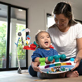 Baby Einstein Ocean Explorers Avión Adventure 2 en 1 Jersey de actividad interactiva con luces a partir de 6 meses para niño o niña