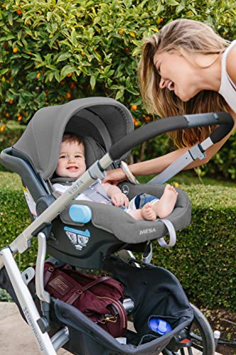 MESA Asiento de coche para bebé, Jordan, Charcoal Melange Wool Version, Estándar