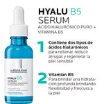 La Roche Posay Hyalu B5 Serum Facial de Acido Hialuronico con Vitamina B5 Puro. Suero Concentrado Antiarrugas, 30 ml