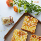 Bandeja para horno con borde de 15 pulgadas, antiadherente de acero al carbono, aprobada por la FDA para horno tostado, pan de carne, jalea rollo de battenberg pizzas de 15 x 10 pulgadas (oro champán)