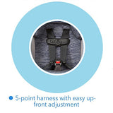 Cosco Mighty Fit 65 DX Convertible Car Seat, Heather Onyx Gray