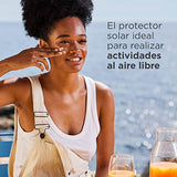 ISDIN Fotoprotector Fusion Water SPF 50, Protector Solar Facial de fase acuosa para uso diario, Textura ultra ligera, 50 ml