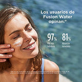 ISDIN Fotoprotector Fusion Water SPF 50, Protector Solar Facial de fase acuosa para uso diario, Textura ultra ligera, 50 ml