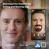 Philips Norelco Multigroomer - Recortadora todo en uno serie 3000, kit de aseo para hombre, 13 piezas, para barba, cara, nariz y oreja, recortadora de pelo y cortapelos sin necesidad de aceite de cuchilla, MG3750/60