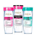 L'Oreal Paris Agua Micelar Piel Mixta, 400 ml