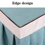 Juego de funda para mesa de masaje, juego de falda para camas de masaje, 4 piezas, tratamiento de SPA, salón de belleza, mesa de masaje, juegos de sábanas para cama, colcha para cama de salón de