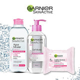 Garnier Skin Naturals Face Agua Micelar Desmaquillante para Todo Tipo de Piel, 400 ml