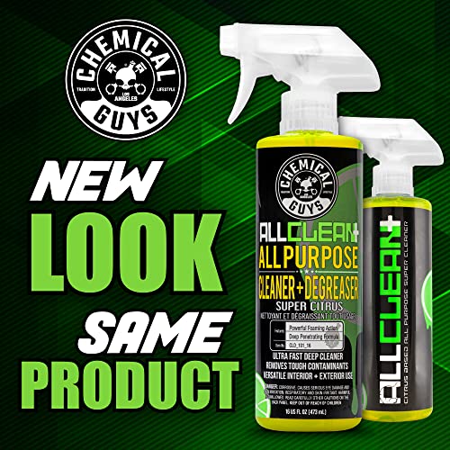 Chemical Guys CLD 101 todos los Clean + citrus-based All Purpose Super Cleaner, Verde