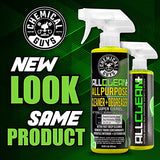 Chemical Guys CLD 101 todos los Clean + citrus-based All Purpose Super Cleaner, Verde