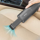 Brigii Mini aspiradora, pequeña aspiradora de mano inalámbrica recargable por USB, quitapolvo y soplador 2 en 1, fácil de limpiar, computadora, teclado, cajón, interior del coche y otras grietas, espacios pequeños-Y120