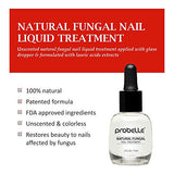 Probelle Tratamiento Natural Liquido Antihongos para Uñas. Restaura el Color y Belleza a Uñas Dañadas por Hongos, Formula Patentada. 0.5 FL OZ | 15 ML