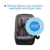 Cosco Mighty Fit 65 DX Convertible Car Seat, Heather Onyx Gray