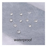 Funda impermeable para mesa de masaje, sábanas bajeras desechables para spa, color blanco, 10 unidades, 36 x 88 pulgadas