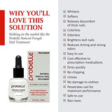 Probelle Tratamiento Natural Liquido Antihongos para Uñas. Restaura el Color y Belleza a Uñas Dañadas por Hongos, Formula Patentada. 0.5 FL OZ | 15 ML