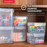 Juego de 24 Recipientes Herméticos de Plástico para Almacenamiento de Alimentos - Libres de BPA - 75 etiquetas personalizadas- 24 Etiquetas de Pizarrón - 1 Marcador