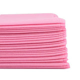 Funda de Cama de Masaje, 10 Piezas de Sábanas de Cama de Masaje de Belleza Desechables Sofá de Masaje de Salón SPA, Sábanas de Cama No Tejidas Sábanas de Mesa de Masaje Impermeables Y a(rosa)