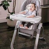 Ingenuity SmartServe - Trona 4 en 1 con bandeja abatible - Clayton - Silla alta, silla infantil y elevador