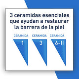 CeraVe Loción Hidratante de Rostro FPS25 |52ml| Hidratante facial diario con protector solar | Libre de fragancia