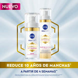 NIVEA Fluido Facial De Día Anti-manchas Con Ácido Hialurónico Y Fps50 Cellular Luminous 630°, 40ml