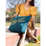 ▶ Bolso grande de lona para mujeres, bolsas de playa y bolsos para mujeres, niñas