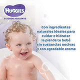 ▶ Huggies Cuidado Relajante, Pack con Jabón para bebé, shampoo para bebé y crema para bebé