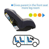Cosco Mighty Fit 65 DX Convertible Car Seat, Heather Onyx Gray
