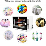 Limpiador de gabinete de 12 litros a temperatura ambiente, limpieza de máquina para toallas, herramientas de manicura, utensilios de manicura, utensilios de arte de uñas, equipos de cortes de pelo, salones, spa, salón de belleza, multiusos
